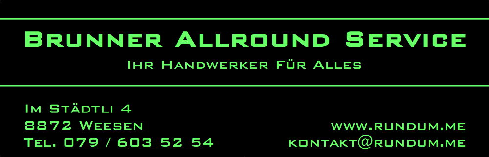 Brunner Allround Service Weesen